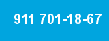 911 701-18-67 911 701-18-67